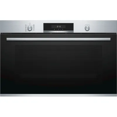 Bosch Einbau-Backofen VBD5780S0 | 90 cm breit | Pyrolyse | 10 Heizarten | A+ | 112 l | Edelstahl | TouchControl