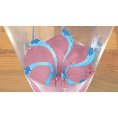 Bosch Standmixer MMB2111T | Hochleistungsmixer 450W | Mini Smoothie-Mixer | 0,6l BPA-frei Tritan | silber/weiß