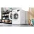 Bild: Bosch Waschmaschine Frontlader WAN28272 Serie 4 | 8 kg | A | 1400 U/min | Iron Assist | AquaStop | Weiß