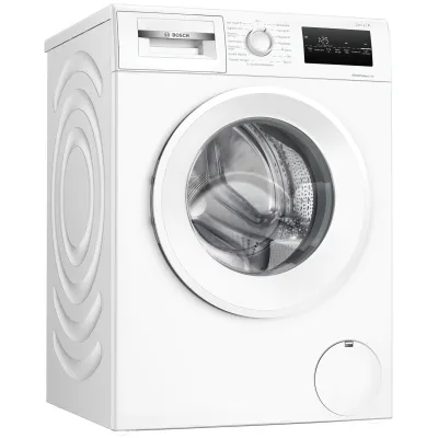 Bosch Waschmaschine Frontlader WAN28272 Serie 4 | 8 kg | A | 1400 U/min | Iron Assist | AquaStop | Weiß