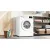 Bild: Bosch Waschmaschine Frontlader WAN28272 Serie 4 | 8 kg | A | 1400 U/min | Iron Assist | AquaStop | Weiß
