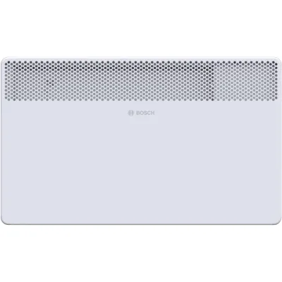 Bosch Elektrischer Konvektor HC4000-20 | 2000W Heizleistung | Wand- & Standmontage | Thermostat | IP24 | 20m² | Weiß