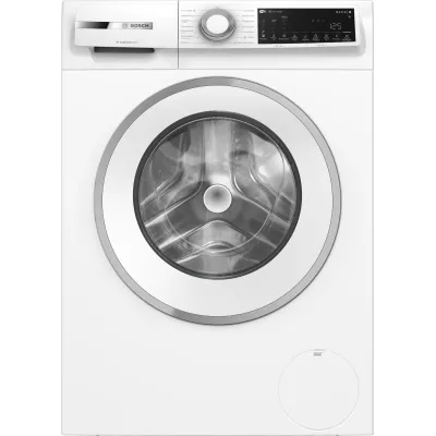 Bosch Waschmaschine Frontlader WGJ2440H1 | 9 kg | 1400 U/min | Serie 6 | A | Home Connect | SpeedPerfect | Weiß