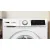 Bild: Bosch Waschmaschine Frontlader WGJ2440H1 | 9 kg | 1400 U/min | Serie 6 | A | Home Connect | SpeedPerfect | Weiß