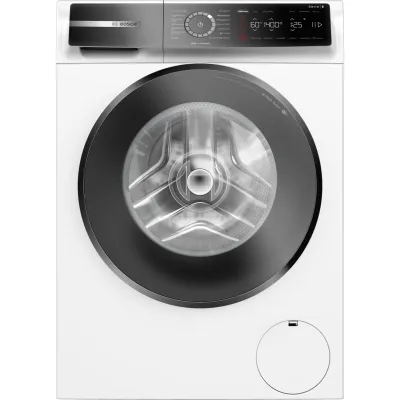 Bosch Waschmaschine Frontlader WGB244010 Serie 8 | 9 kg | 1400 U/min | A | Home Connect | i-Dos | Weiß/Schwarz