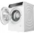 Bild: Bosch Waschmaschine Frontlader WGB244010 Serie 8 | 9 kg | 1400 U/min | A | Home Connect | i-Dos | Weiß/Schwarz