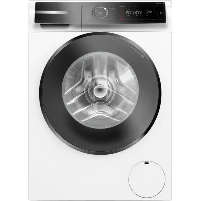 Bosch Waschmaschine Frontlader WGB244072 Serie 8 | 9 kg | 1400 U/min | A | AquaStop | Home Connect | Dampf | weiß