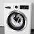 Bild: Bosch Waschmaschine Frontlader WGB244073 Serie 8 | 9 kg | 1400 U/min | A | Home Connect | AquaStop | Iron Assist | Weiß