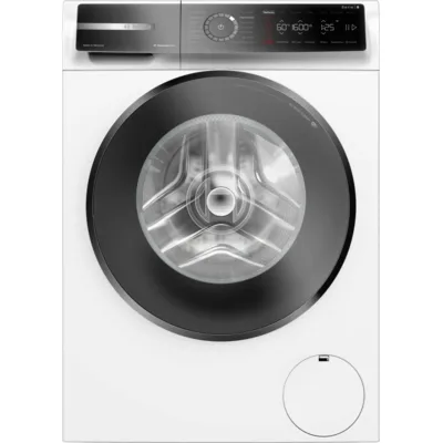 Bosch Waschmaschine Frontlader WGB2560H0 | Serie 8 | 10 kg | 1600 U/min | Energieklasse A | Home Connect | Weiß