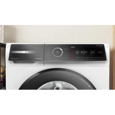 Bosch Waschmaschine Frontlader WGB2560H0 | Serie 8 | 10 kg | 1600 U/min | Energieklasse A | Home Connect | Weiß