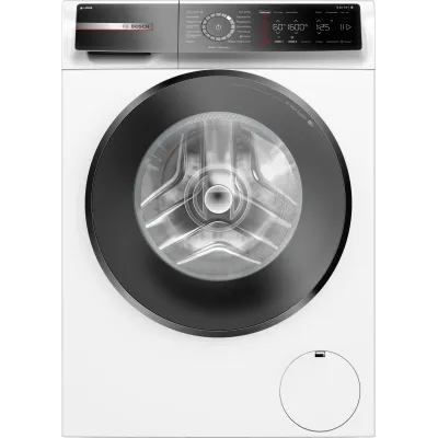 Bosch Waschmaschine Frontlader WGB256A40 Serie 8 | 10 kg | 1600 U/min | i-DOS | Home Connect | Energieklasse A | Weiß