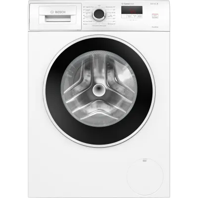 Bosch Waschmaschine Frontlader WGE0242H Serie 2 | 7 kg | 1400 U/min | Energieklasse A | AquaStop | SpeedPerfect | Weiß