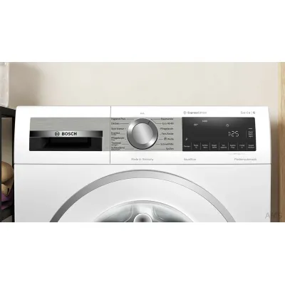 Bosch Waschmaschine Frontlader WGG2441H0 Serie 6 | 9 kg | 1400 U/min | Energieklasse A | AquaStop | Weiß