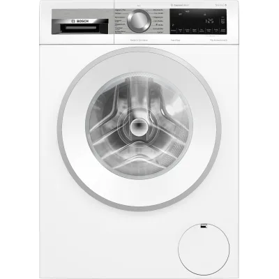 Bosch Waschmaschine Frontlader WGG2441H0 Serie 6 | 9 kg | 1400 U/min | Energieklasse A | AquaStop | Weiß