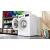 Bild: Bosch Waschmaschine Frontlader WGG244ZH1 Serie 6 | 9 kg | A | 1400 U/min | Iron Assist | ActiveWater Plus | Weiß