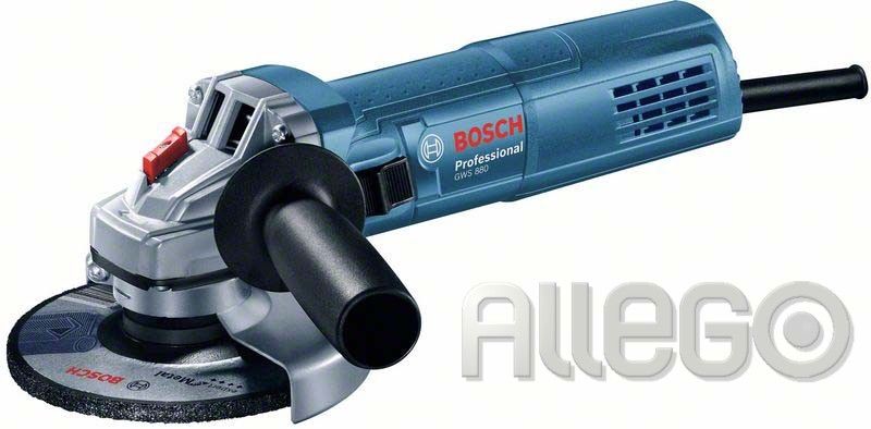 Bosch Winkelschleifer 060139600A GWS 880 125 mm -Karton