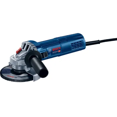 Bosch Professional Winkelschleifer GWS 9-125 S 0601396104 | 900W | 125mm Scheibe | Drehzahlvorwahl | M14 | Blau
