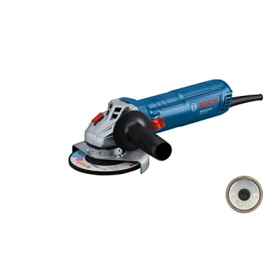Bosch Winkelschleifer GWS 12-125 06013A6104 | 1200W | 125mm Scheibe | 11000 U/min | SDS-clic | M14 | 2,2kg | Blau