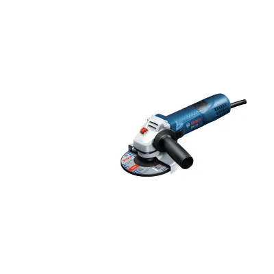 Bosch Professional Winkelschleifer GWS 7-125 | 720W | Ø 125 mm | 11.000 U/min | M14 | Ergonomisch | Blau-Schwarz