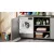 Bild: Bosch Einbau-Waschtrockner WKD28490 Serie 6 | 8 kg Waschen | 5 kg Trocknen | 1400 U/min | AquaStop | Weiss