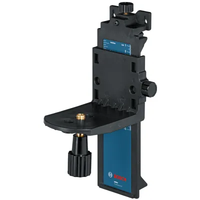 Bosch Wandhalterung WM 4 | 0601092400 | Halter für Rotationslaser GRL 400 H/500 HV/300 HVG | Höhenverstellung
