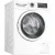 Bild: Bosch Waschtrockner WNA13470 | 8 kg Waschen | 5 kg Trocknen | 1400 U/min | AutoDry | EcoSilence Drive | weiß