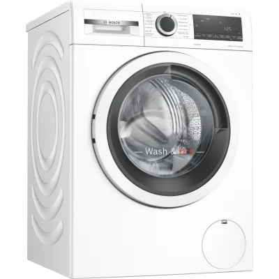 Bosch Waschtrockner WNA13470 | 8 kg Waschen | 5 kg Trocknen | 1400 U/min | AutoDry | EcoSilence Drive | weiß
