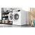 Bild: Bosch Waschtrockner WNA14441 | 9 kg Waschen | 5 kg Trocknen | 1400 U/Min | Energieklasse D/A | AutoDry | Frontlader
