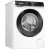 Bild: Bosch Waschtrockner WNG24443 Serie 6 | 10,5kg Waschen | 6kg Trocknen | 1400 U/Min | A/D | Home Connect | Weiß