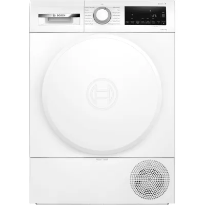 Bosch Wärmepumpentrockner WQA233C41 | 8 kg | Energieklasse C | leise 62 dB | AutoDry | Knitterschutz | LED | Weiß