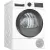 Bild: Bosch Wärmepumpentrockner WQG233D40 | 8 kg | AutoDry | Energieeffizienz C | AntiVibration | SensitivDrying | Weiß