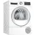Bild: Bosch Wärmepumpentrockner WQG233DH0 | 8 kg | Serie 6 | AutoDry | AntiVibration | Knitterschutz | Energieeffizienz C