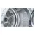 Bild: Bosch Wärmepumpentrockner WQG233DH0 | 8 kg | Serie 6 | AutoDry | AntiVibration | Knitterschutz | Energieeffizienz C