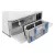 Bild: Bosch Wärmepumpentrockner WQG233DH1 | 9 kg | AutoDry | EasyClean Filter | Bettwäsche-Programm | Energieklasse C | Weiß