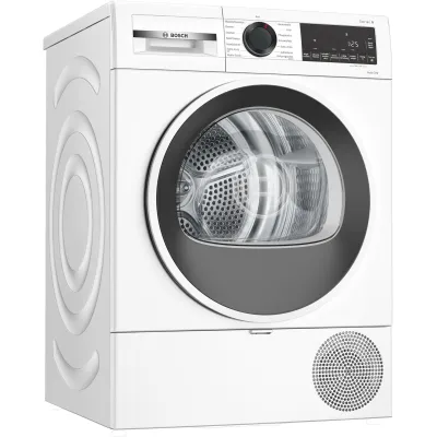 Bosch Wärmepumpentrockner WQG241001 | 9 kg | AutoDry | Sensitive Drying System | Nachlegefunktion | Knitterschutz | weiß