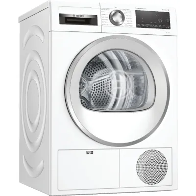 Bosch Wärmepumpentrockner WQG2410H0 | 9 kg | A++ | AutoDry | EasyClean | AntiVibration | SensitiveDrying | weiß