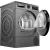 Bild: Bosch Wärmepumpentrockner WQG243DR10 Serie 6 | 9 kg | AutoDry | EasyClean Filter | Energieklasse C | Grau