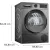 Bild: Bosch Wärmepumpentrockner WQG243DR10 Serie 6 | 9 kg | AutoDry | EasyClean Filter | Energieklasse C | Grau