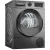 Bild: Bosch Wärmepumpentrockner WQG243DR10 Serie 6 | 9 kg | AutoDry | EasyClean Filter | Energieklasse C | Grau