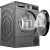 Bild: Bosch Wärmepumpentrockner WQG2450R10 | 9 kg | A++ | AutoDry | SelfCleaning Condenser | leise 64 dB | silber-schwarzgrau