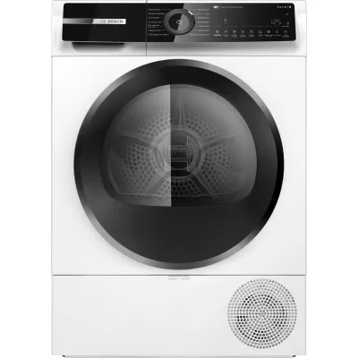 Bosch Wärmepumpentrockner WQN246D41 Serie 6 | 9 kg | SmartDry | Home Connect | Speed Perfect | 59 dB | weiß