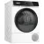 Bild: Bosch Wärmepumpentrockner WQN246D41 Serie 6 | 9 kg | SmartDry | Home Connect | Speed Perfect | 59 dB | weiß