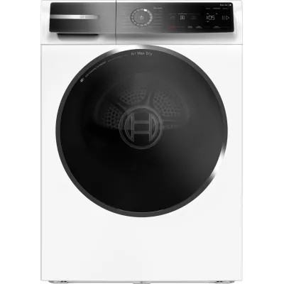 Bosch Wärmepumpentrockner WRB237C40 | 8 kg | Serie 8 | Home Connect | Selbstreinigender Kondensator | leise 58 dB | Weiß