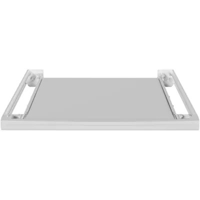 Bosch Verbindungssatz WTZ2800 | Waschmaschine & Trockner Stapelkit mit Auszugsablage | platzsparend | weiß