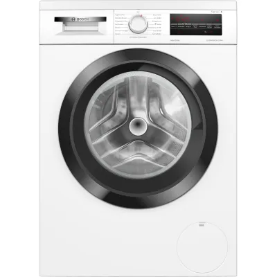 Bosch Waschmaschine Frontlader WUU28T48 | Serie 6 | 8 kg | 1400 U/min | A | unterbaufähig | AquaStop | Weiß