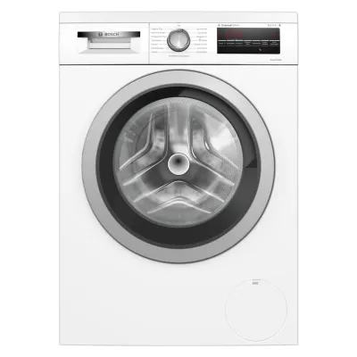Bosch Waschmaschine Frontlader WUU28TH1 | 8 kg | 1400 U/min | Energieklasse A | unterbaufähig | EcoSilence Drive | weiß