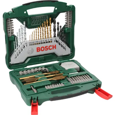 Bosch X-Line Titanium Bohrer und Schrauber Set 70 tlg.