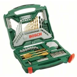 Bosch X-Line Titanium Bohrer und Schrauber Set 70 tlg.