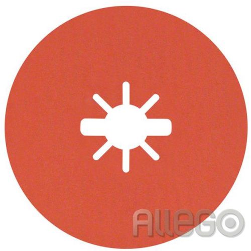Bild: Bosch X-Lock Fiberscheibe Prisma Ceramic R782 Ø125mm x 22,23mm Metall G60 VE= 25