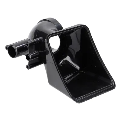 Bottom dust collection pipe(black) 201-2453-0062